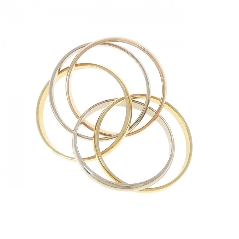 CARTIER Gold Trinity Ring - Picture 3 of 4